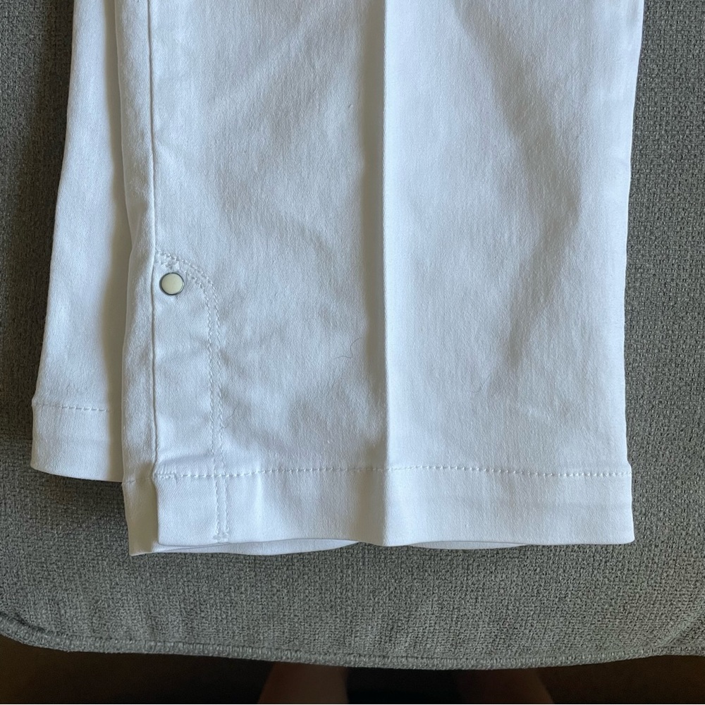 ⭐️FDJ | NWOT cropped white pants - Picture 7 of 10